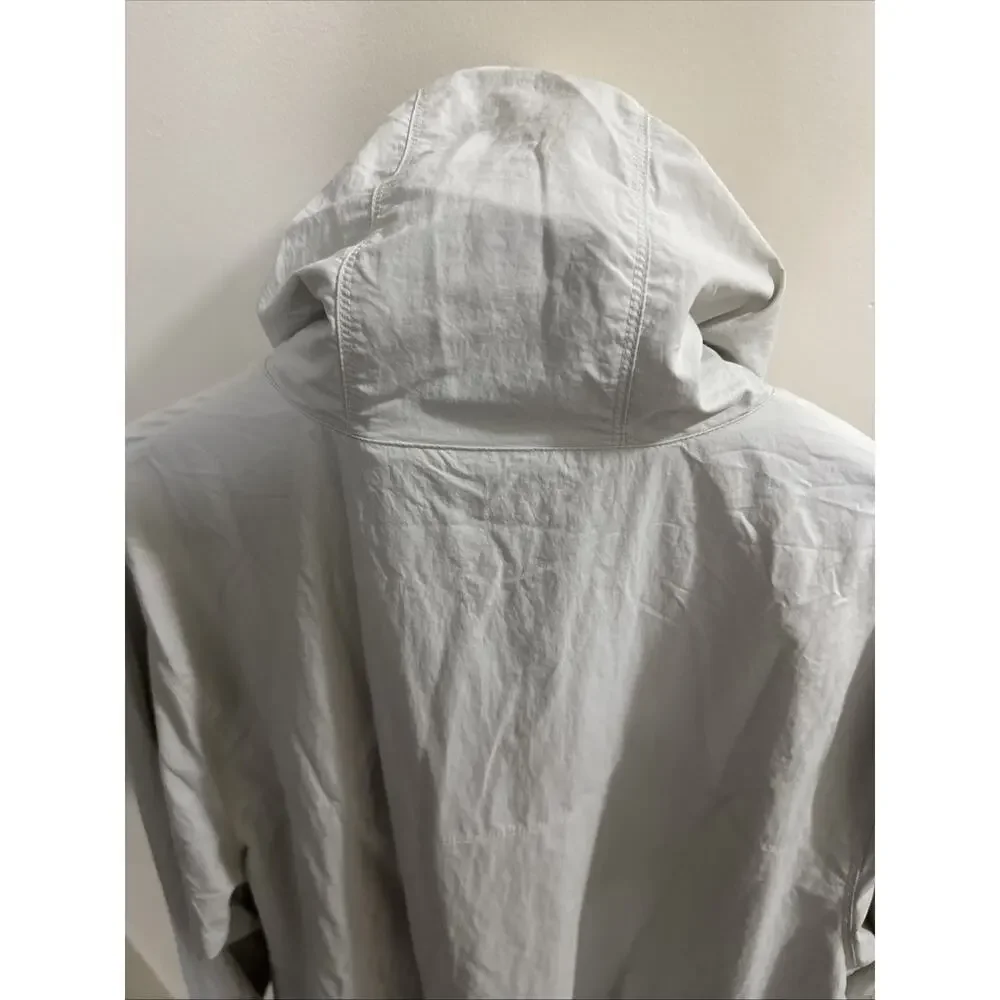 Mens Nike Nsw Club Woven Full Zip Jacket Fb7397-072 Size XXL